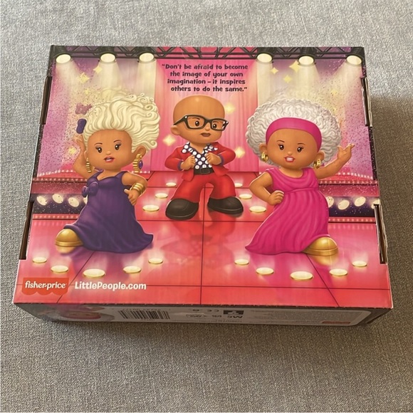 Little People RuPaul Collectors Set - Picture 4 of 4